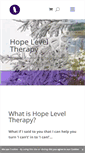 Mobile Screenshot of hopeleveltherapy.com